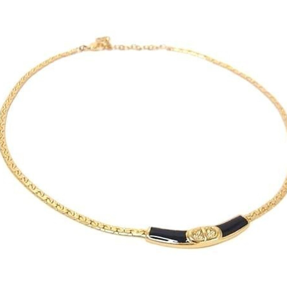 DIOR Gold Necklace